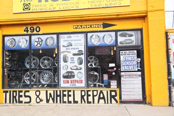 Wheel Repair 